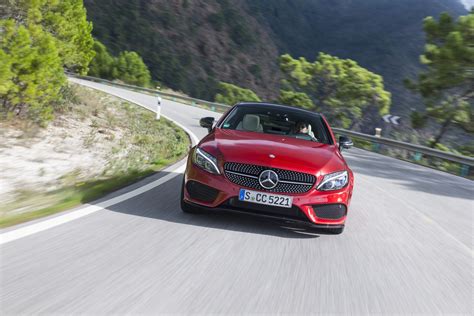 Meer Fotos Van De Nieuwe Mercedes C Klasse Coupé Drivessential