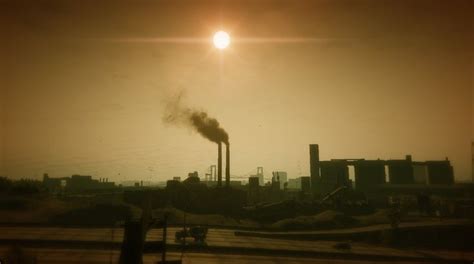 Sunset Factory Gta V Murrieta Heights Grand Theft Auto Gta