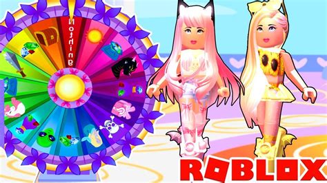 I have always wanted ideas for outfits in royal high. NEW Royale High Mystery Wheel Picks Our Outfits For A W ...