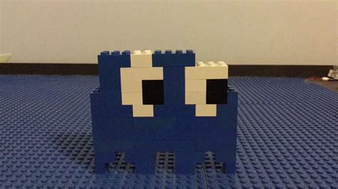 How To Make A Lego Pacman Ghost Youtube