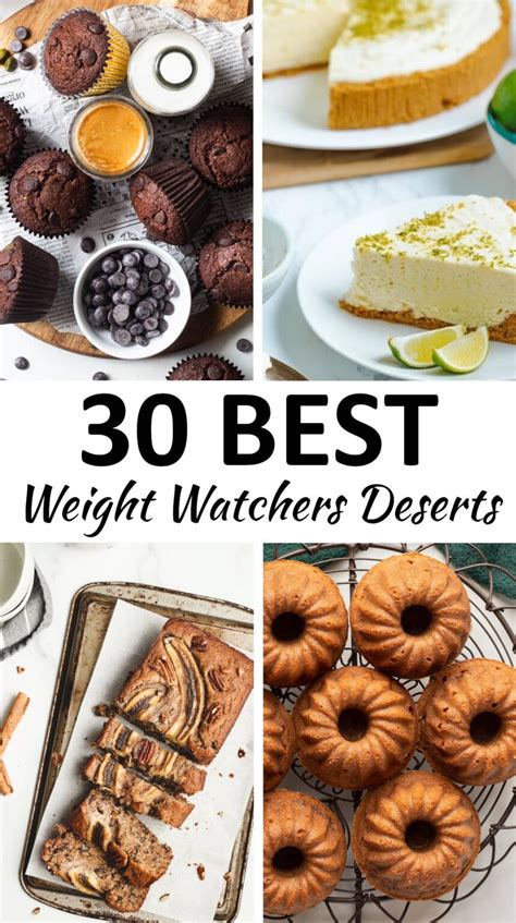 The 30 Best Weight Watchers Desserts Gypsyplate