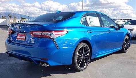 New 2020 Toyota Camry XSE 4dr Car in Mission Hills #51535 | Hamer Toyota