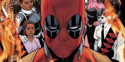 Deadpool Kills Gerry Duggan In The Writers Final Issue