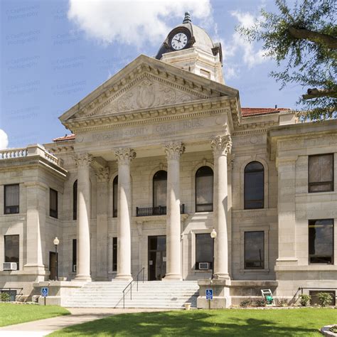 Poinsett County Courthouse Harrisburg Arkansas Stock Images Photos