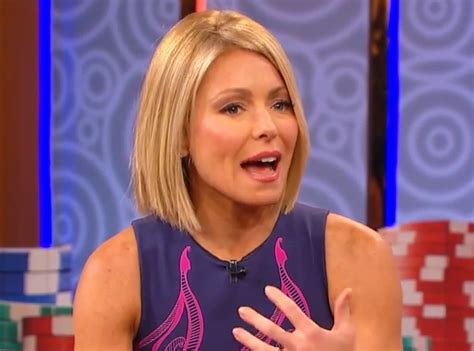 Kelly Ripa I Dont Care If My Daughter Likes Me Im Her Mom