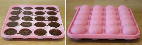 I used a chocolate sponge recipe but you can use any sponge cake recipe you like. Recipe For Cake Pops Using Silicone Mould