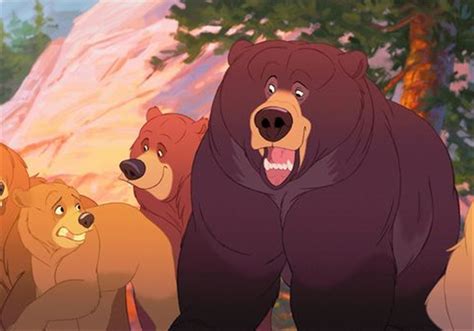 Brother Bear And Animals Jetvol