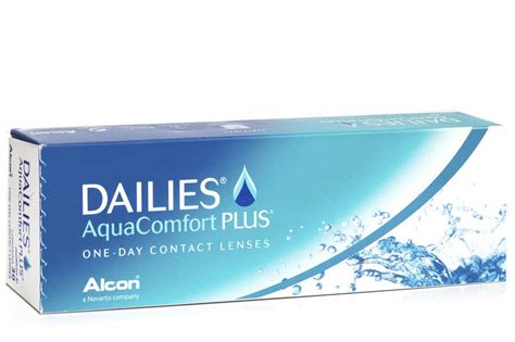 DAILIES AquaComfort Plus 30 šošoviek Lentiamo