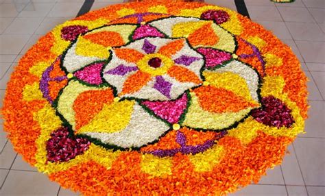 10 great onam pookalam designs for 2019: 200 Heart Winning Onam Pookalam Designs Pdf Book with ...