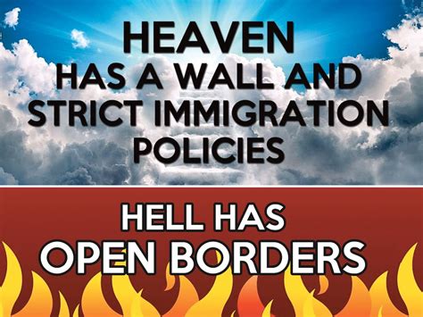 Hell Has Open Borders Yard Sign Multiple Sizes Etsy