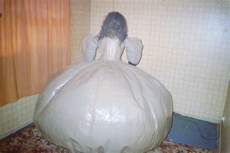 Deflated Inflatable Crinoline By Puncturegown On Deviantart
