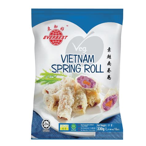 Your vietnam spring roll stock images are ready. EB Frozen - Vegetarian Vietnam Spring Roll | NTUC FairPrice