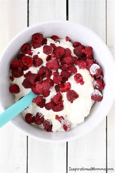 Pudding Yogurt Raspberry Dessert Inspirational Momma