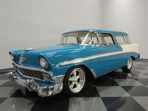 1956 Chevrolet Nomad Classic Cars For Sale Streetside Classics