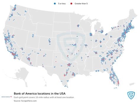 Bank Of America Locations Near