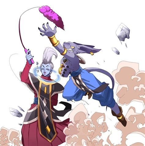 Whis And Lord Beerus Wallpaper Deviantart By Goodnightbr On Deviantart