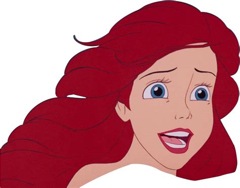 Ariel Png Transparent Disney Princess Ariel Face 1024x802 Png Download