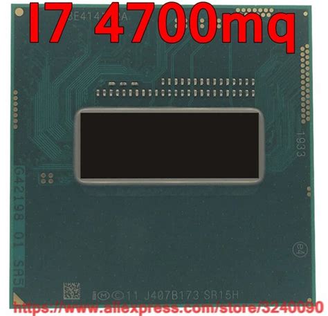 Cpu Intel Core I7 4700mq Pcパーツ