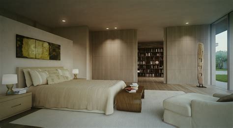 Modern Cottage Master Bedroom Interior Design Ideas