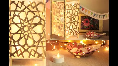 Today i'm sharing how i decorated my home for ramadan & eid this year. DIY lamp shade Ramadan Eid Decoration Ideas #Eid al adha ...