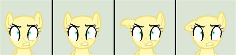 Mlp Animation Base Angry Pony By Thetechnocat On Deviantart