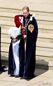 Guillermo de Inglaterra en la procesión de la Orden de la Jarretera ...