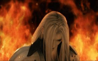 Just stare at this picture of seph until ff7 remake part 2 comes out, itll help. Sephiroth | Anime Amino