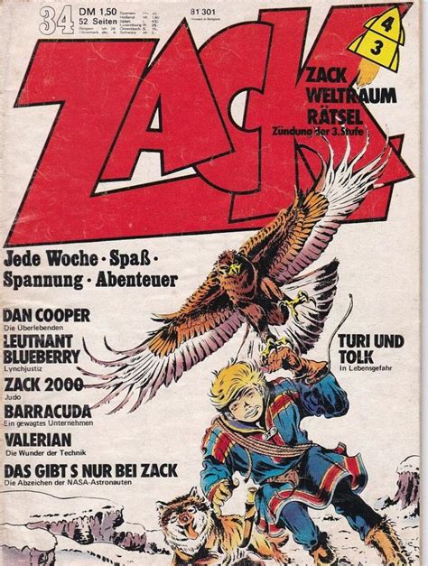 The History Of German Comics Part 2 ~ Europe Comics