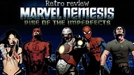 Marvel Nemesis Rise Of The Imperfects Retro Review - YouTube