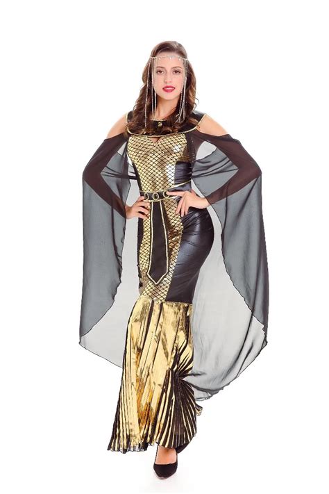 4pcs sexy greek goddess costumes sexy egypt queen clothing halloween adult egyptian cleopatra