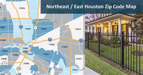 2021 Update Houston Texas Zip Code Map Houstonproperties