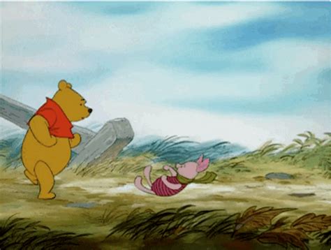 Winnie The Pooh And Piglet 