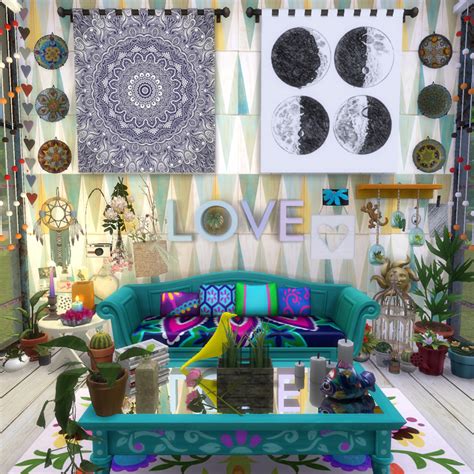 Sims 4 Tapestry Cc