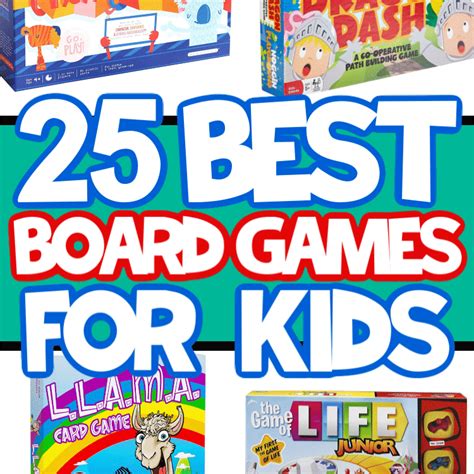 25 Best Board Games For Kids In 2023 Play Party Plan