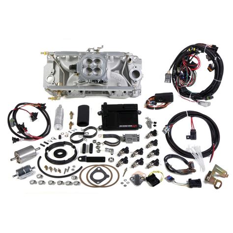Gt45 single turbo kit for a small block chevy. Holley 550-836 Avenger Multi-Point EFI System | Ships Free ...