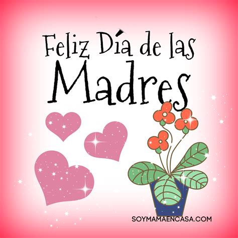 Dia De Las Madres Card Template