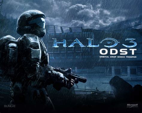 Official Halo Halo 3 Odst Wallpaper Hd 1965529 Hd Wallpaper