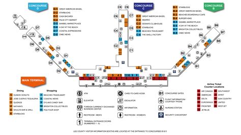 Thanks for that do you know why they call it terminal s as it doesnt come up on any of the terminal maps. Southwest Florida International Airport Terminal Map and ...