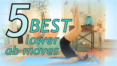 5 Best Exercises To Flatten Your Lower Belly Lower Abs Lower Belly Ab Moves