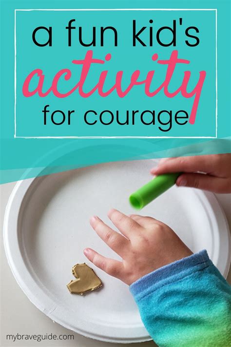 Courage Activity For Kids Brave Guide