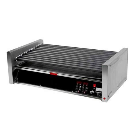 Star 75ste Grill Max 75 Hot Dog Roller Grill With Electronic Controls