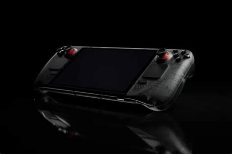 Valve Steam Deck Oled 1tb Handheld Console Blackred Limited Edition