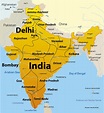 Delhi Map Of India | GOOGLESAND