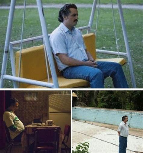 Pablo Waiting Meme Infamous Drug Lord Pablo Escobar S Portrayal In