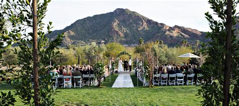 El Chorro Best Outdoor Wedding Venues Phoenix Arizona