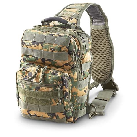 Red Rock Outdoor Gear Rover Sling Bag 182449 Military Style