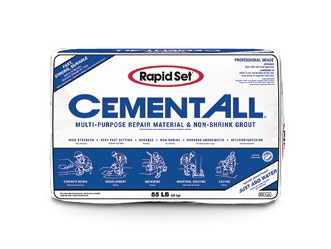 CEMENT All Datasheet | CTS Cement