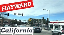 Driving Downtown, Hayward, California, USA, Driving Tour video - YouTube