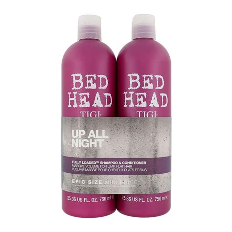 Tigi Bed Head Fully Loaded Σετ δώρου σαμπουάν 750 ml βάλσαμο 750 ml