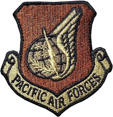Us Air Force Pacific Air Forces Pacaf Ocp Spice Brown